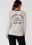LORNA JANE - LIMITED EDITION LOTUS LONG SLEEV T-SHIRT