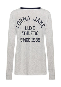 LORNA JANE - LIMITED EDITION LOTUS LONG SLEEV T-SHIRT