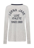 LORNA JANE - LIMITED EDITION LOTUS LONG SLEEV T-SHIRT