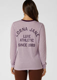 LORNA JANE - LIMITED EDITION LOTUS LONG SLEEV T-SHIRT