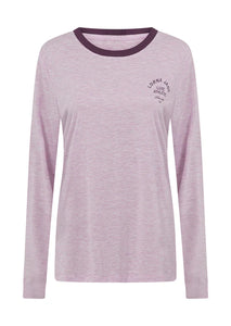 LORNA JANE - LIMITED EDITION LOTUS LONG SLEEV T-SHIRT