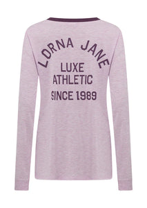 LORNA JANE - LIMITED EDITION LOTUS LONG SLEEV T-SHIRT