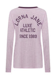 LORNA JANE - LIMITED EDITION LOTUS LONG SLEEV T-SHIRT