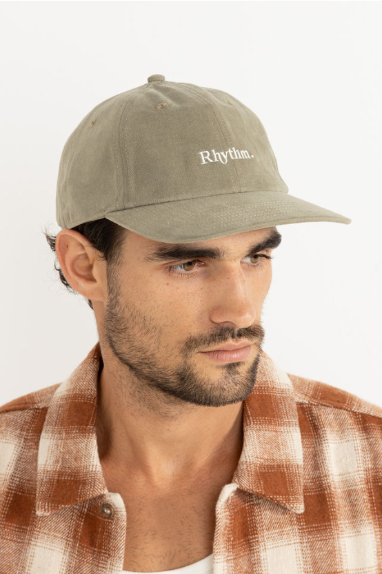 RHYTHM - ESSENTIAL BRUSHED TWILL CAP