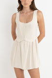 RHYTHM - VEST MINI DRESS