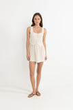 RHYTHM - VEST MINI DRESS
