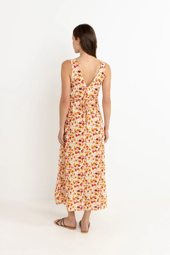 RHYTHM - HAVEN FLORAL MAXI DRESS