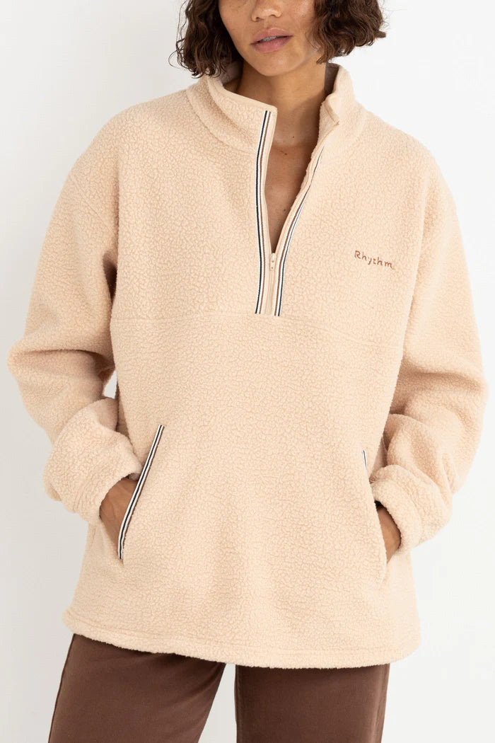 RHYTHM - HERITAGE 1/4 ZIP FLEECE