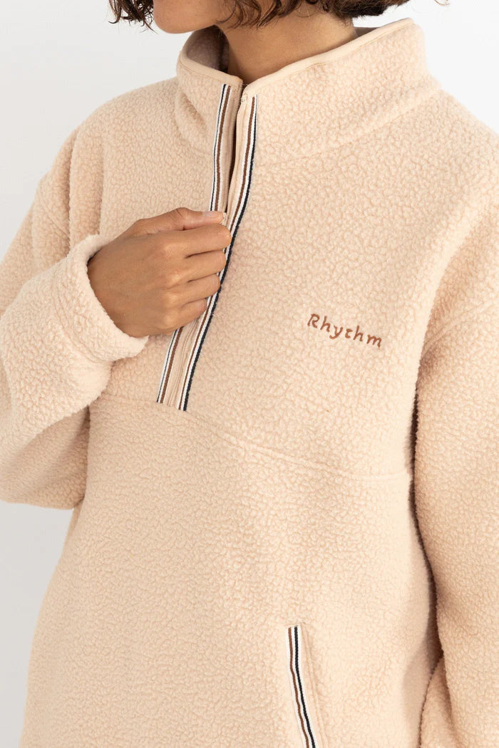 RHYTHM - HERITAGE 1/4 ZIP FLEECE