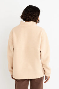 RHYTHM - HERITAGE 1/4 ZIP FLEECE