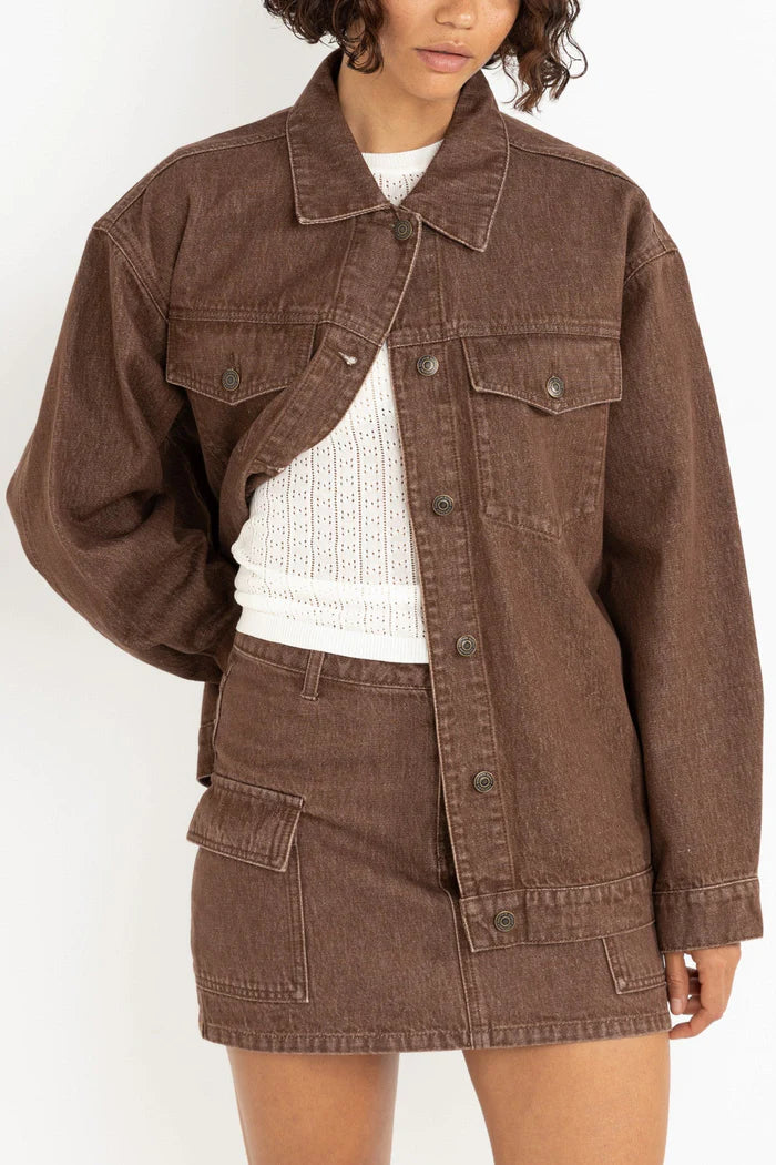 RHYTHM - OVERSIZED DENIM JACKET