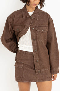 RHYTHM - OVERSIZED DENIM JACKET