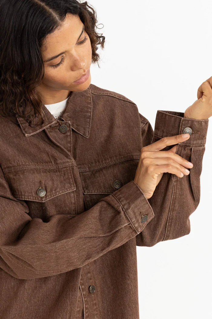 RHYTHM - OVERSIZED DENIM JACKET