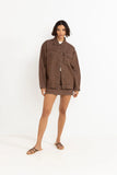 RHYTHM - OVERSIZED DENIM JACKET
