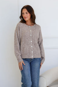 MISS MARLOW - ESSENTIAL WOOL BLEND CARDI