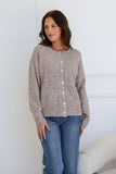 MISS MARLOW - ESSENTIAL WOOL BLEND CARDI