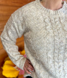 MISS MARLOW - CABLE FRONT HOUSTON KNIT
