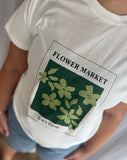 RHYTHM - FLOWER MARKET BOYFRIEND TEE