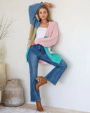 MIRACLE - PATCHWORK HALLE LONG CARDI