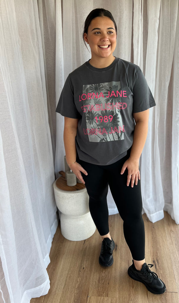 LORNA JANE - LIBERTY ANKLE BITER LEGGINGS