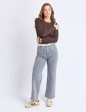 FOXWOOD - SCOOP RIB LS