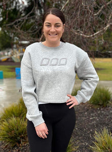 LORNA JANE - CLASSIC CROPPED SWEAT