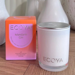 ECOYA - MANDARIN GIN MADISON CANDLE