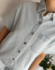 SASS - KATRINA BOYFRIEND SHIRT