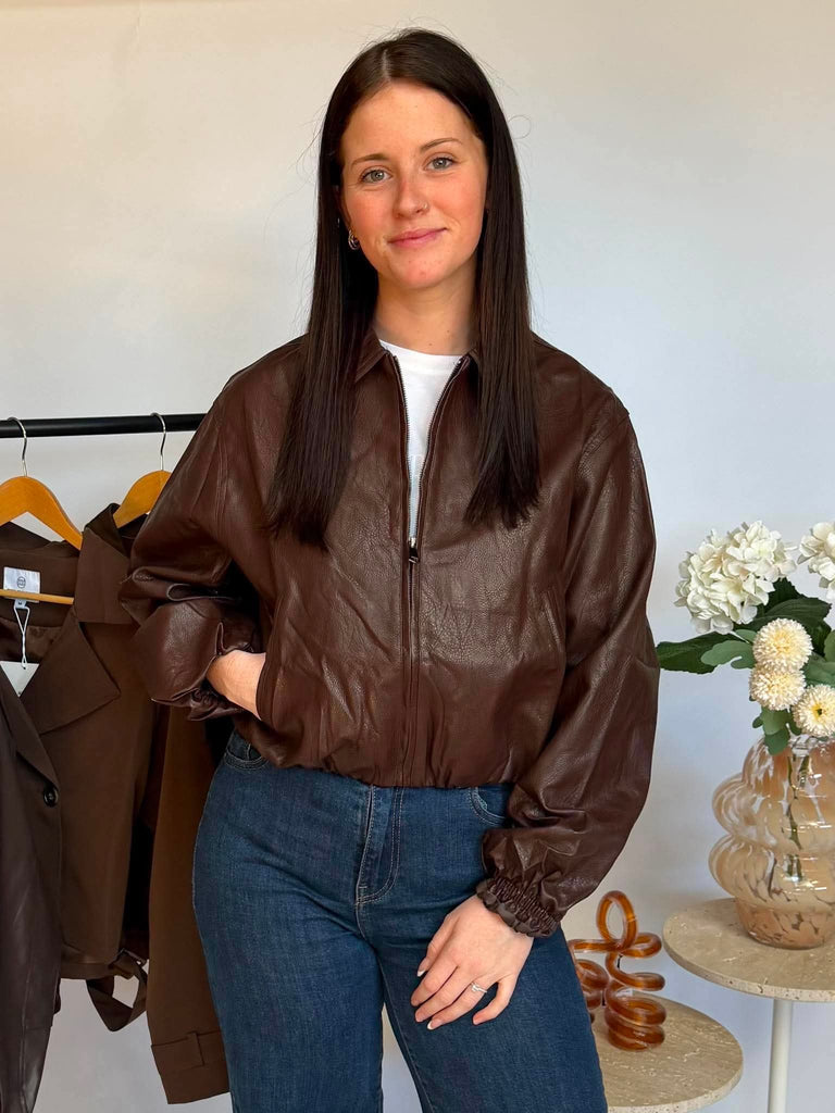 PINK DIAMOND - BOMBER JACKET