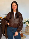 PINK DIAMOND - BOMBER JACKET