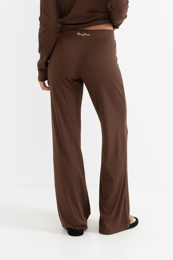RHYTHM - JESSIE WIDE LEG LEISURE PANT