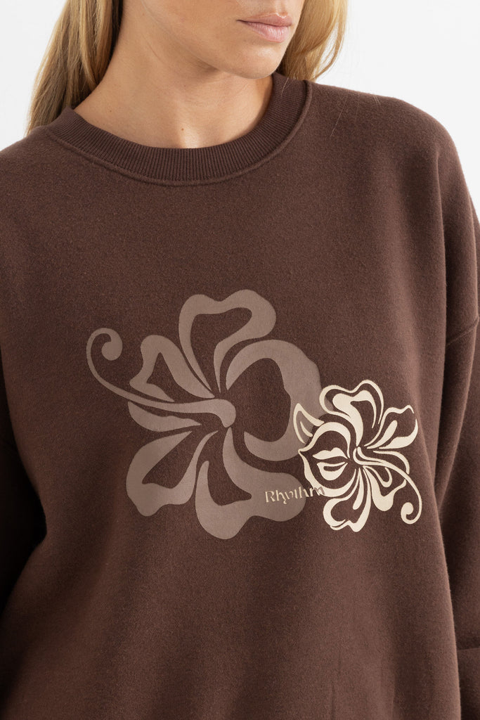 RHYTHM - KAI9 CREW NECK FLEECE