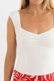 RHYTHM - GRACIE SWEETHEART TOP