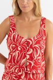 RHYTHM - KAI FLORAL VEST TOP