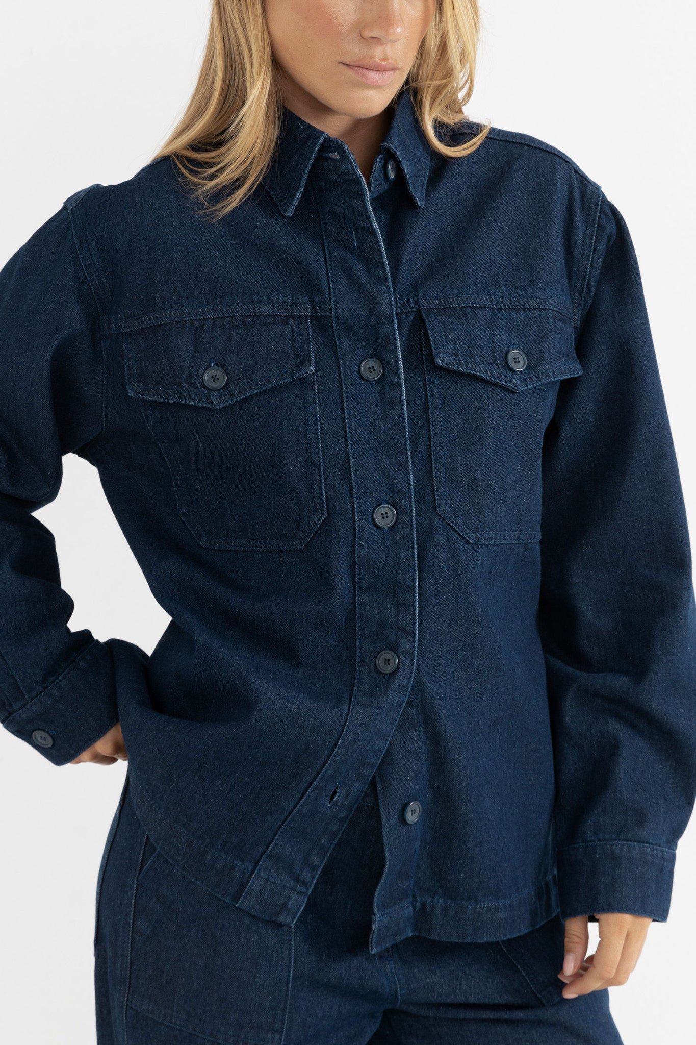 RHYTHM - KENDRICK DENIM JACKET