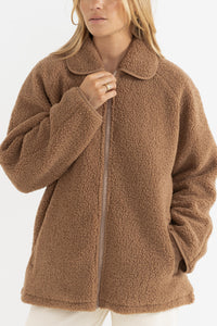 RHYTHM - SNOWY SHERPA JACKET