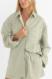 RHYTHM - COVE STRIPE LONG SLEEVE SHIRT