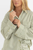 RHYTHM - COVE STRIPE LONG SLEEVE SHIRT