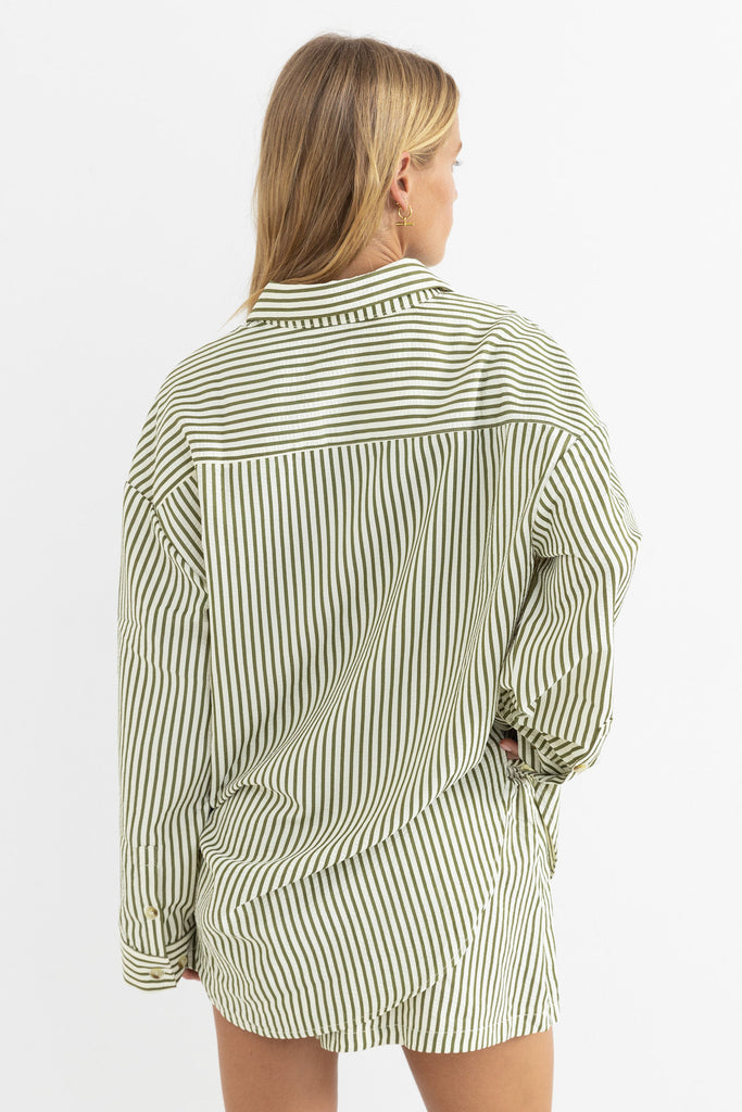 RHYTHM - COVE STRIPE LONG SLEEVE SHIRT