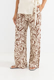 RHYTHM - KAI FLORAL WIDE LEG PANT