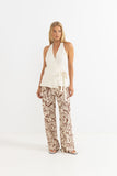 RHYTHM - KAI FLORAL WIDE LEG PANT