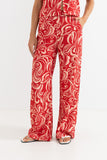 RHYTHM - KAI FLORAL WIDE LEG PANT