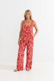 RHYTHM - KAI FLORAL WIDE LEG PANT
