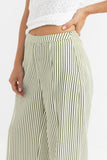 RHYTHM - COVE STRIPE WIDE LEG PANT