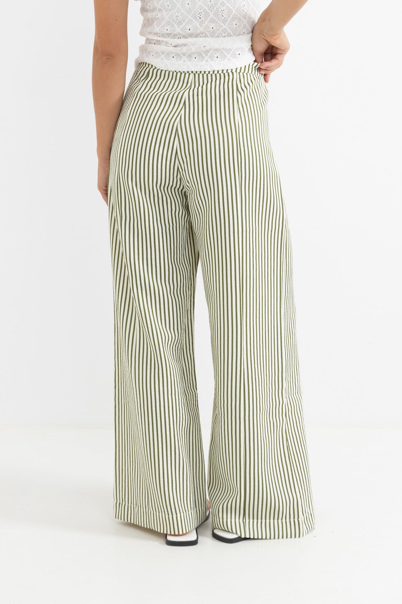 RHYTHM - COVE STRIPE WIDE LEG PANT
