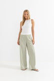 RHYTHM - COVE STRIPE WIDE LEG PANT