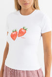 RHYTHM - STRAWBERRY EVERYDAY TEE