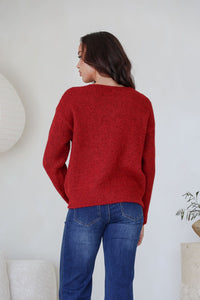 MISS MARLOW - ESSENTIAL WOOL BLEND CARDI