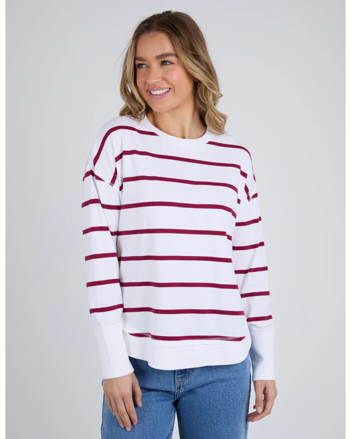FOXWOOD - FARRAH STRIPE LONG SLEEVE
