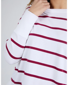 FOXWOOD - FARRAH STRIPE LONG SLEEVE